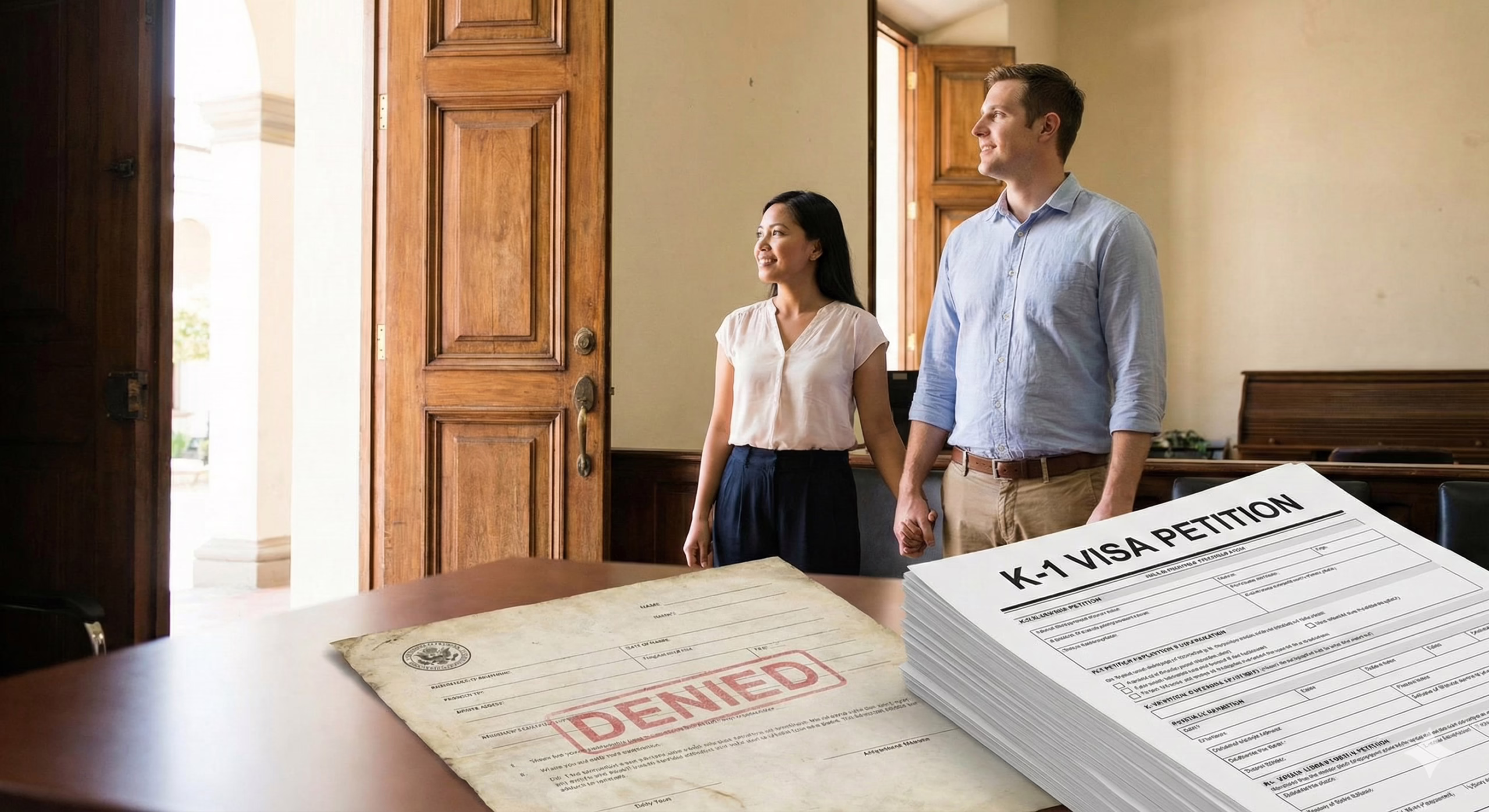 K-1 Visa When Your Filipino Partner Has a Previous Visa Denial